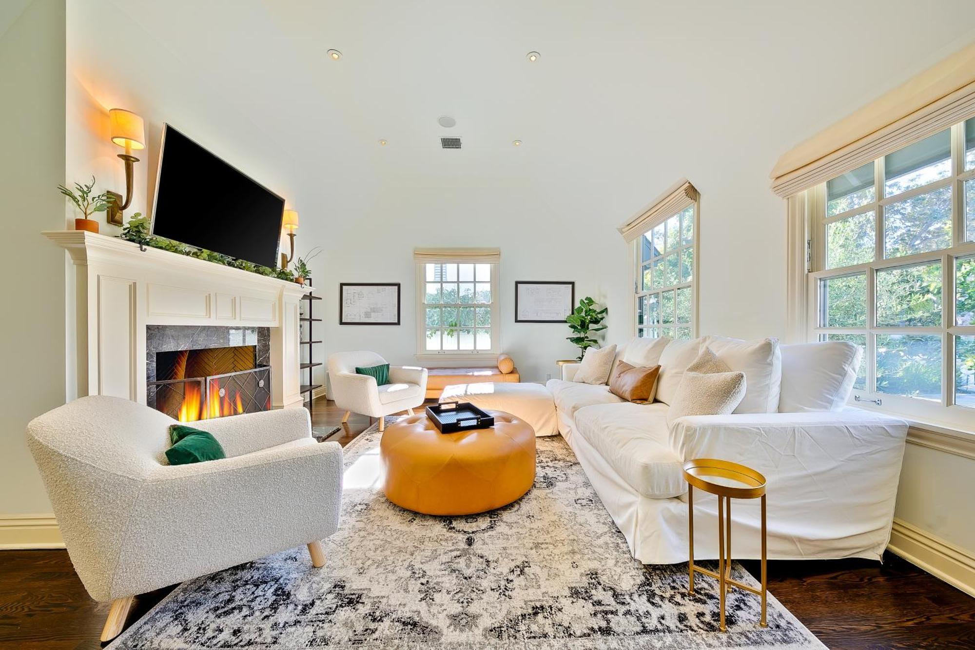 Hancock Park Manor Villa Los Angeles Luaran gambar