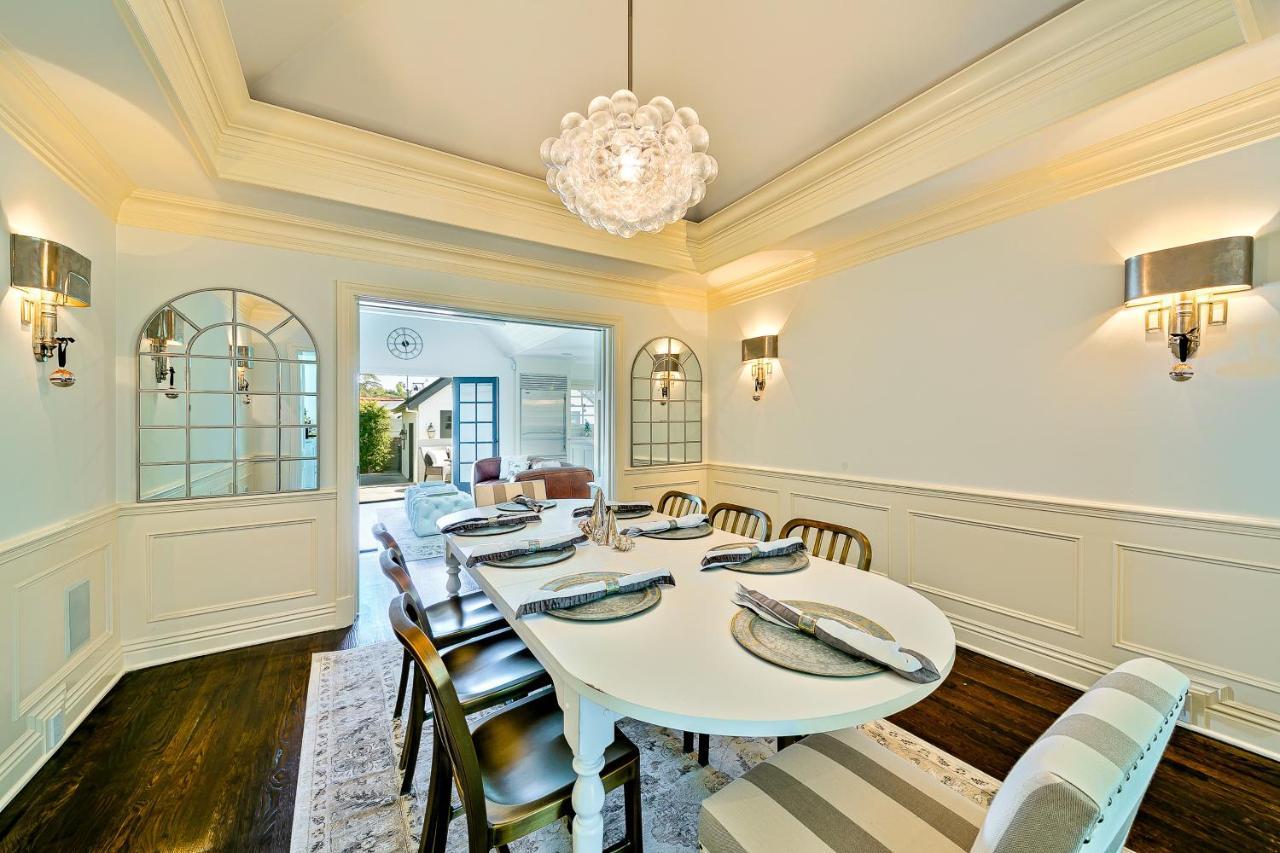 Hancock Park Manor Villa Los Angeles Luaran gambar