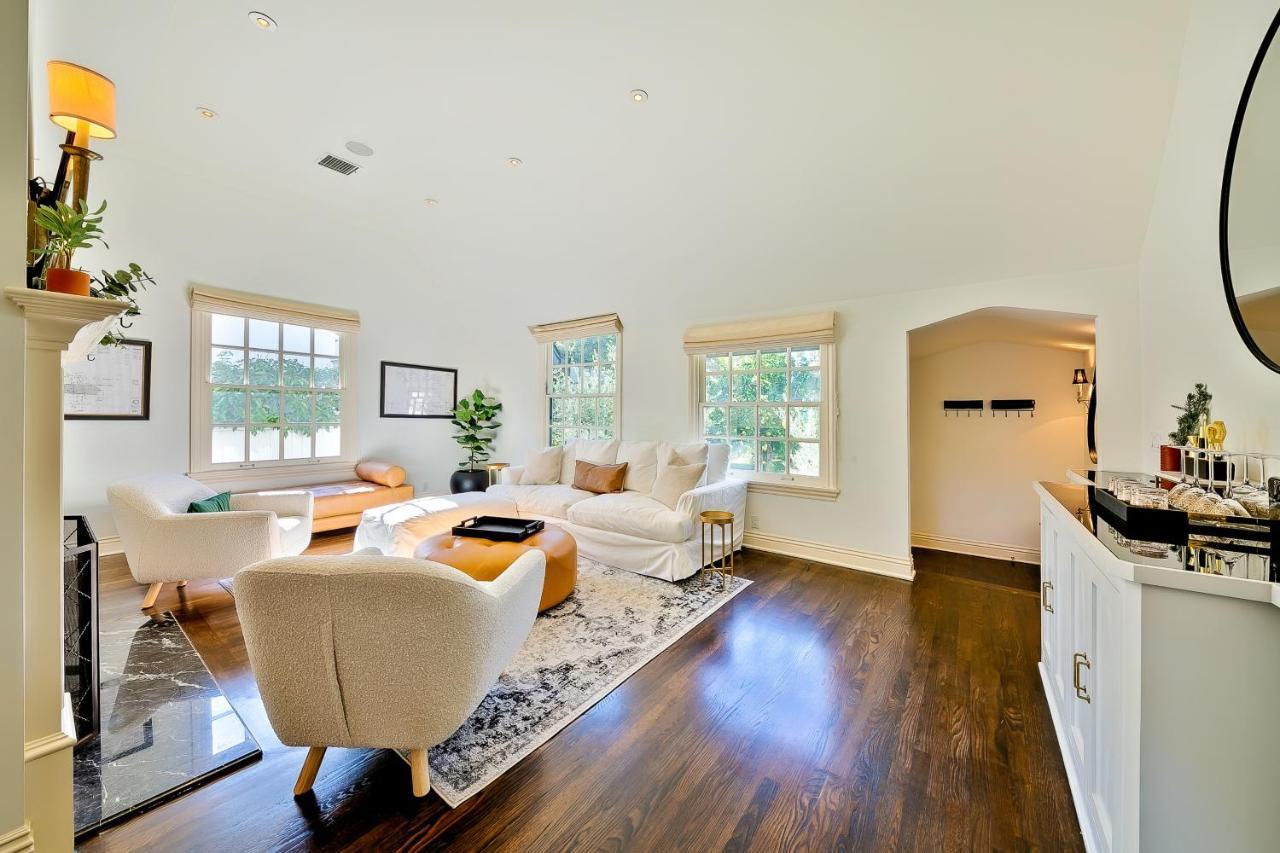 Hancock Park Manor Villa Los Angeles Luaran gambar