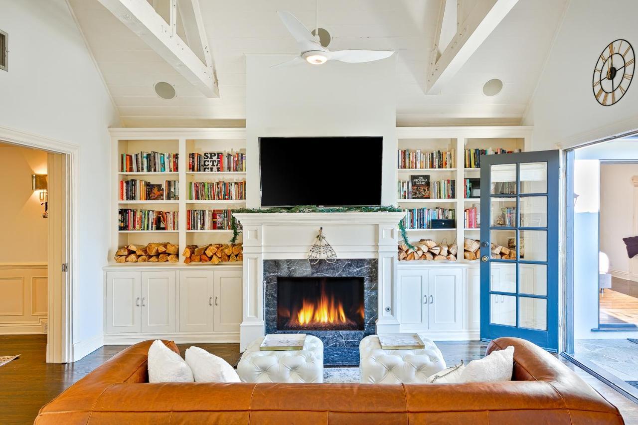 Hancock Park Manor Villa Los Angeles Luaran gambar