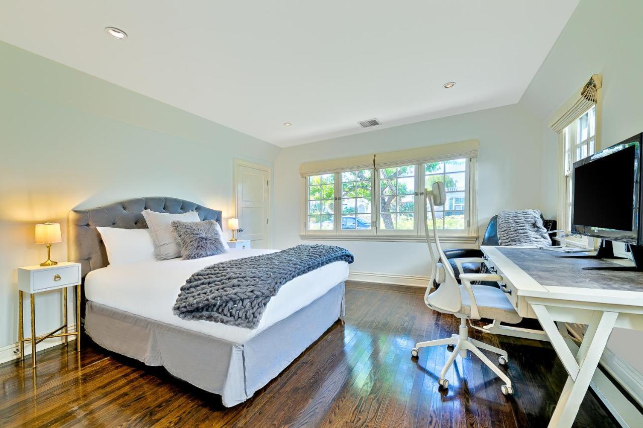 Hancock Park Manor Villa Los Angeles Luaran gambar