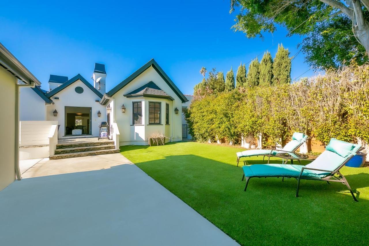 Hancock Park Manor Villa Los Angeles Luaran gambar