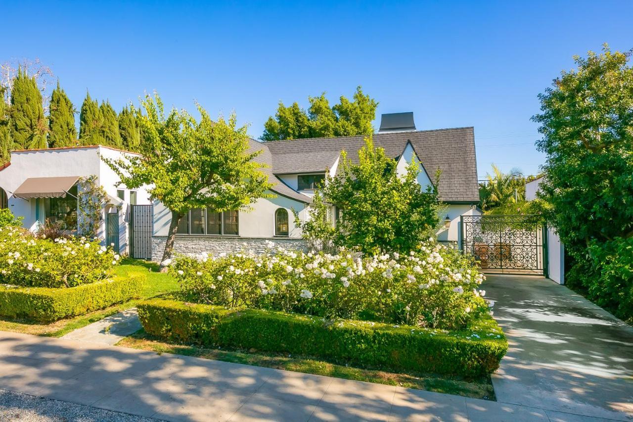 Hancock Park Manor Villa Los Angeles Luaran gambar